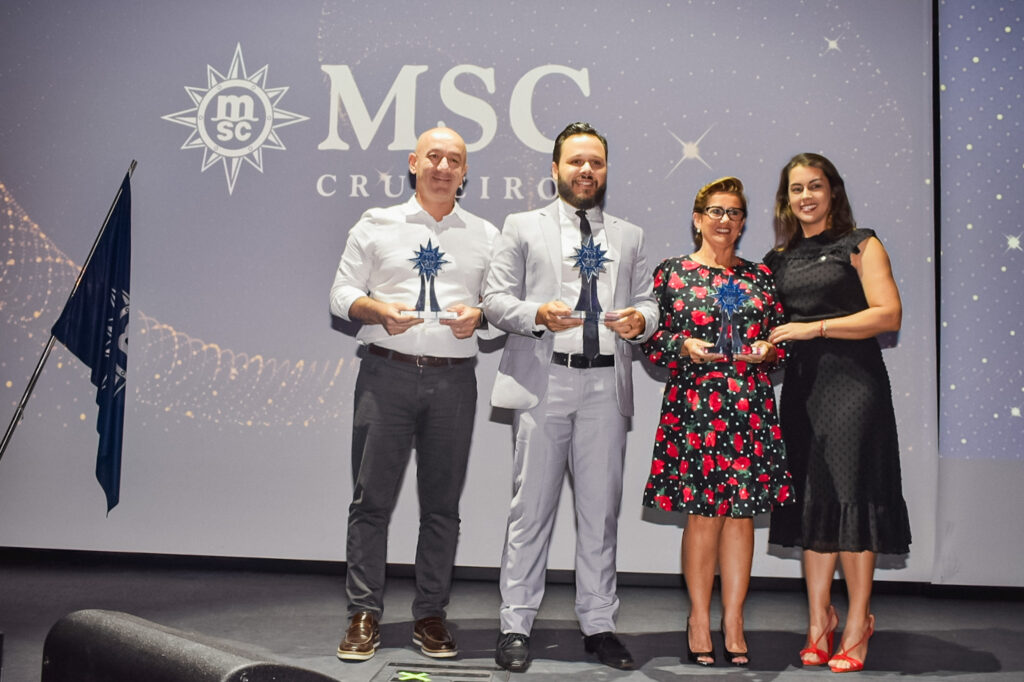 Premiados TOP MSC da categoria Yacht Club