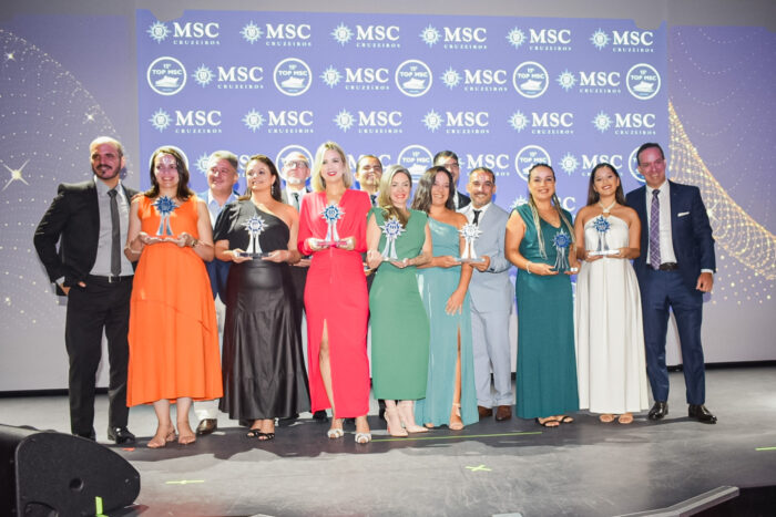 TOP MSC premia agências campeãs de vendas da Temporada 2023/2024; veja fotos 1 Premiados do TOP MSC 2024 e1711492525288 TOP MSC premia agências campeãs de vendas da Temporada 2023/2024; veja fotos