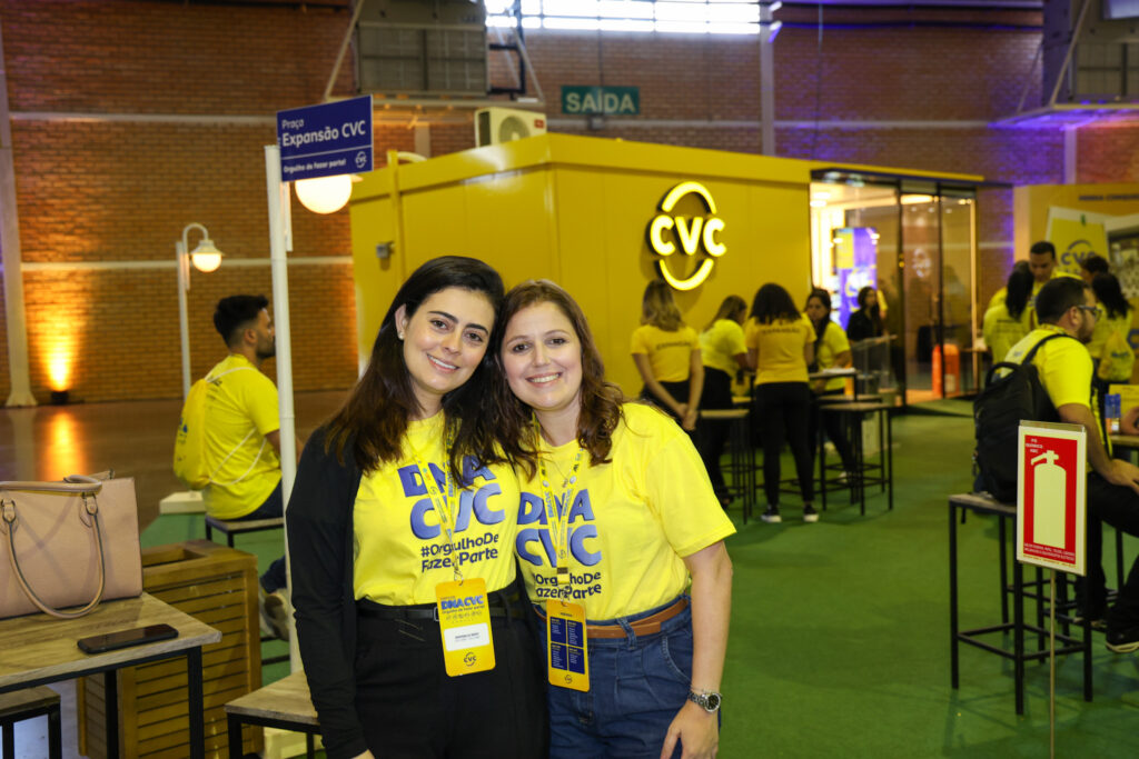 Rafaella Novi e Marjorie Silva, da CVC Corp