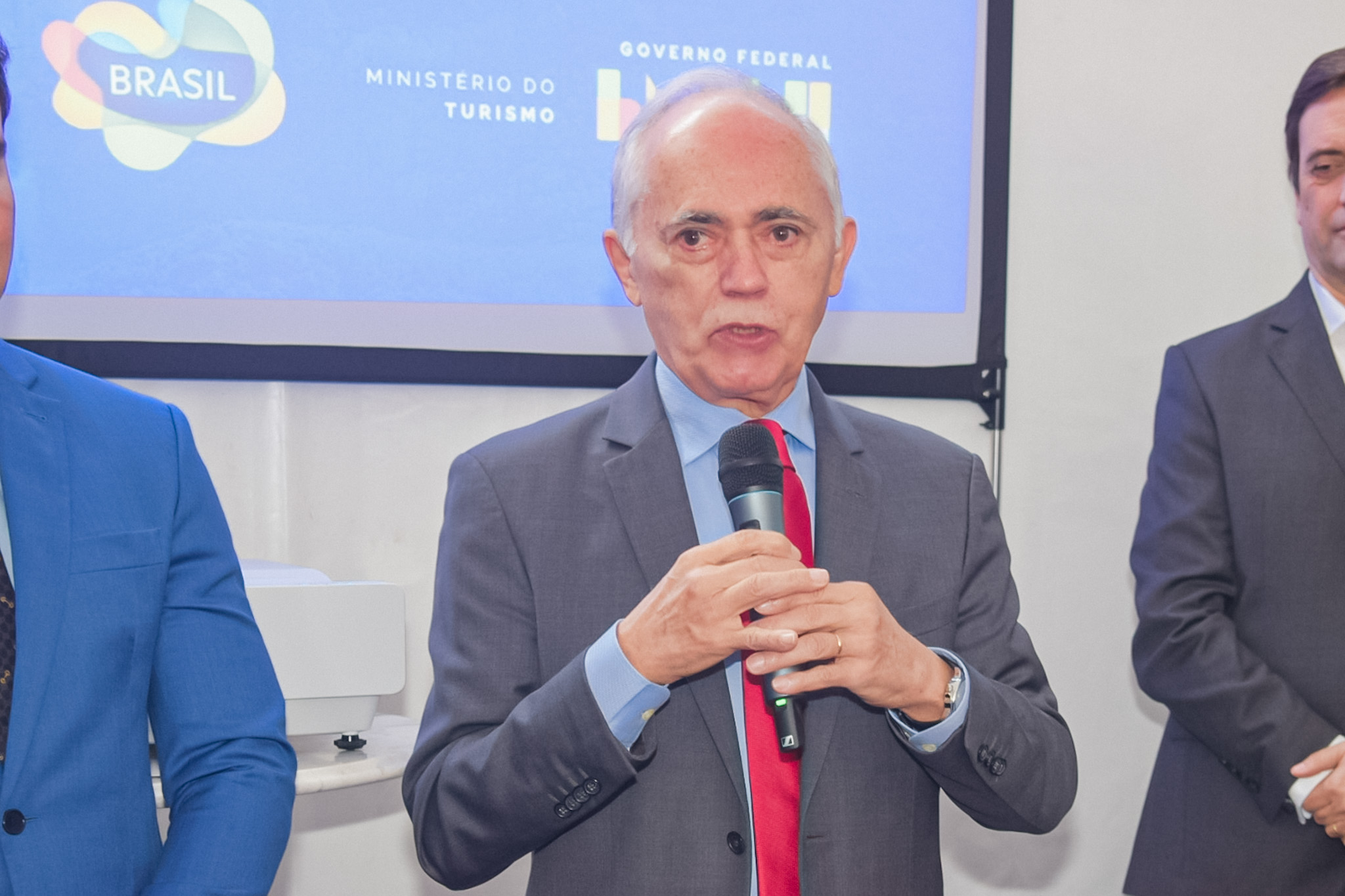 Raimundo Carreiro, embaixador do Brasil em Portugal Raimundo Carreiro, embaixador do Brasil em Portugal