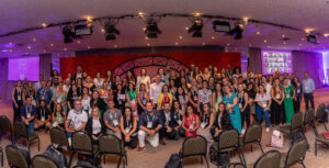 Reunião Global contou com 295 participantes, sendo 105 presenciais e 190 on-line (Divulgação:Alagev)
