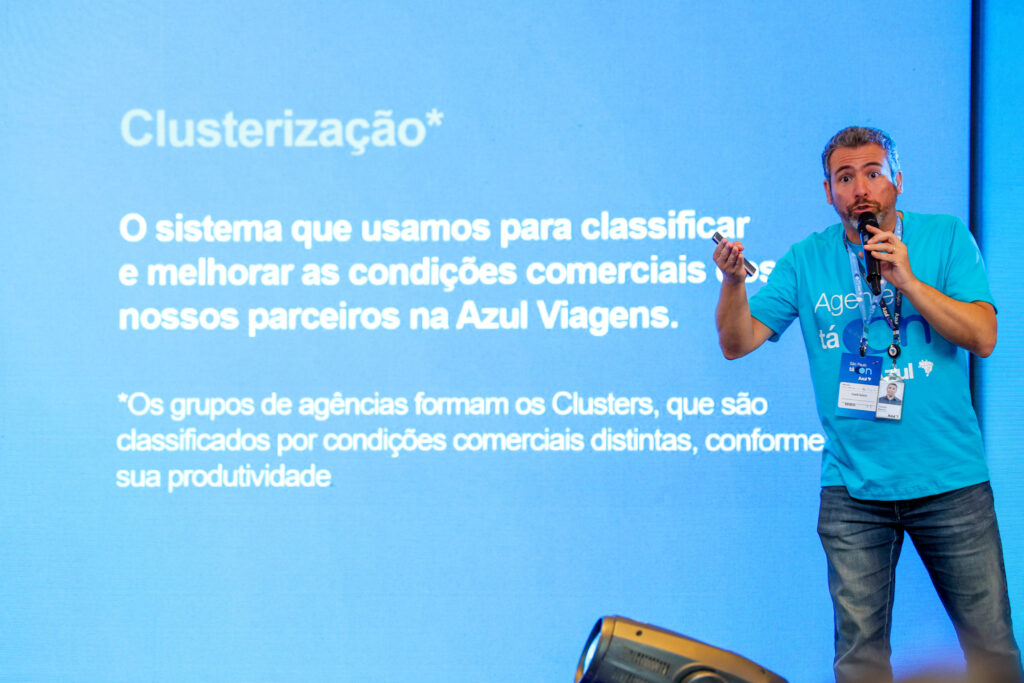 Ricardo Bezerra, gerente Comercial sênior da Azul Viagens