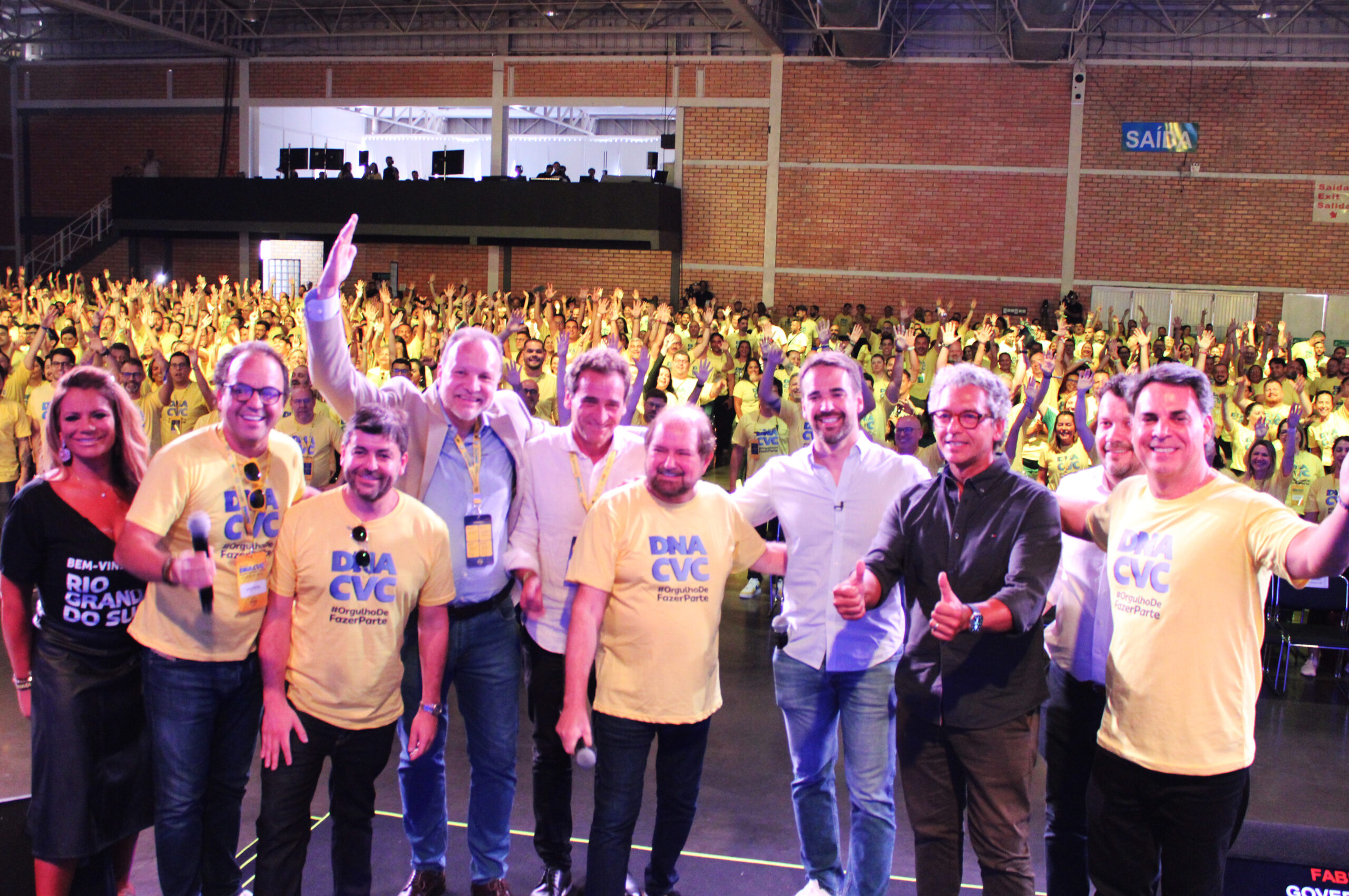 Rio Grande do Sul, MTur e CVC juntos na convenção Rio Grande do Sul, MTur e CVC juntos na convenção