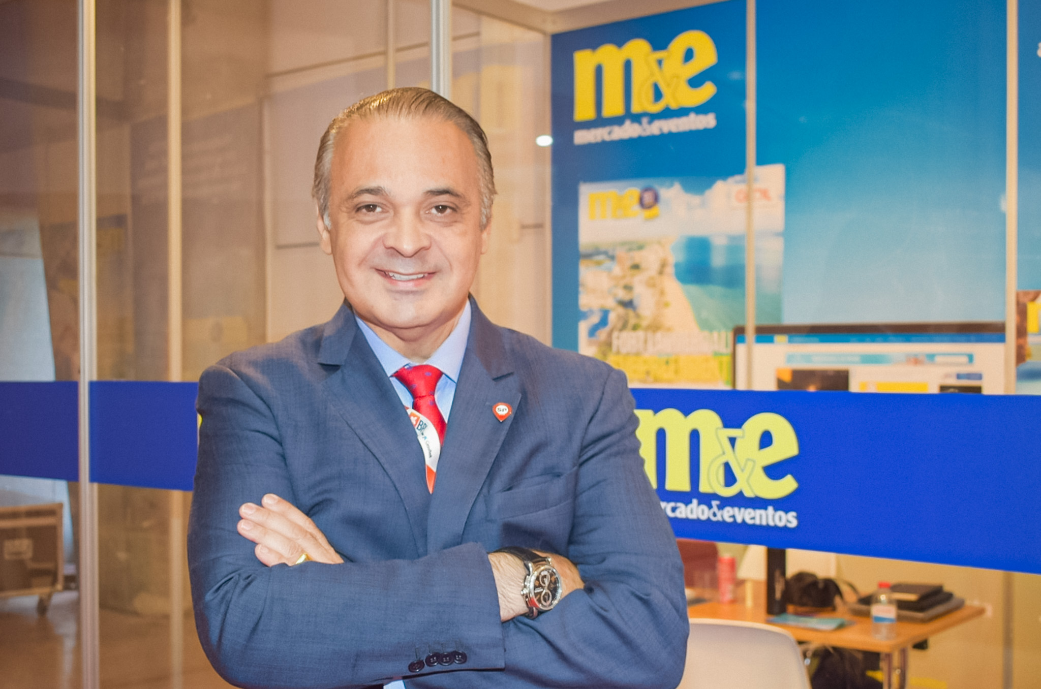 São Paulo comenta liderança estadual e recebimento de mais de 1,1 milhão de turistas internacionais em 2024 1 Roberto Lucena, secretário de Turismo de São Paulo