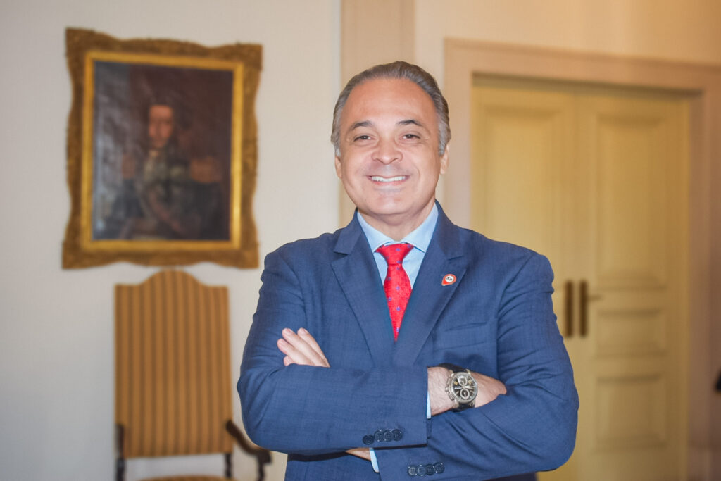 Roberto de Lucena, secretário de Turismo de São Paulo Roberto de Lucena, secretário de Turismo de São Paulo