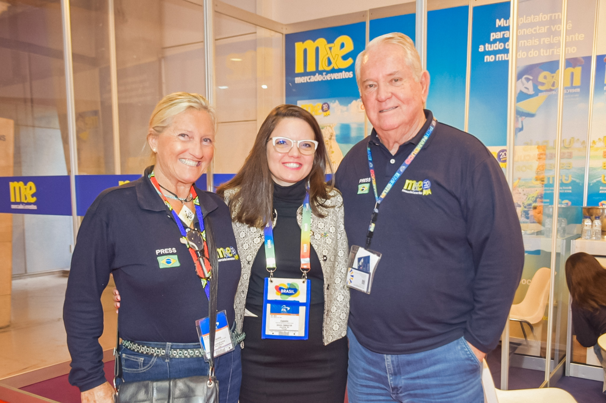 Rosa Masgrau, Jaqueline Gil e Roy Taylor Rosa Masgrau, Jaqueline Gil e Roy Taylor