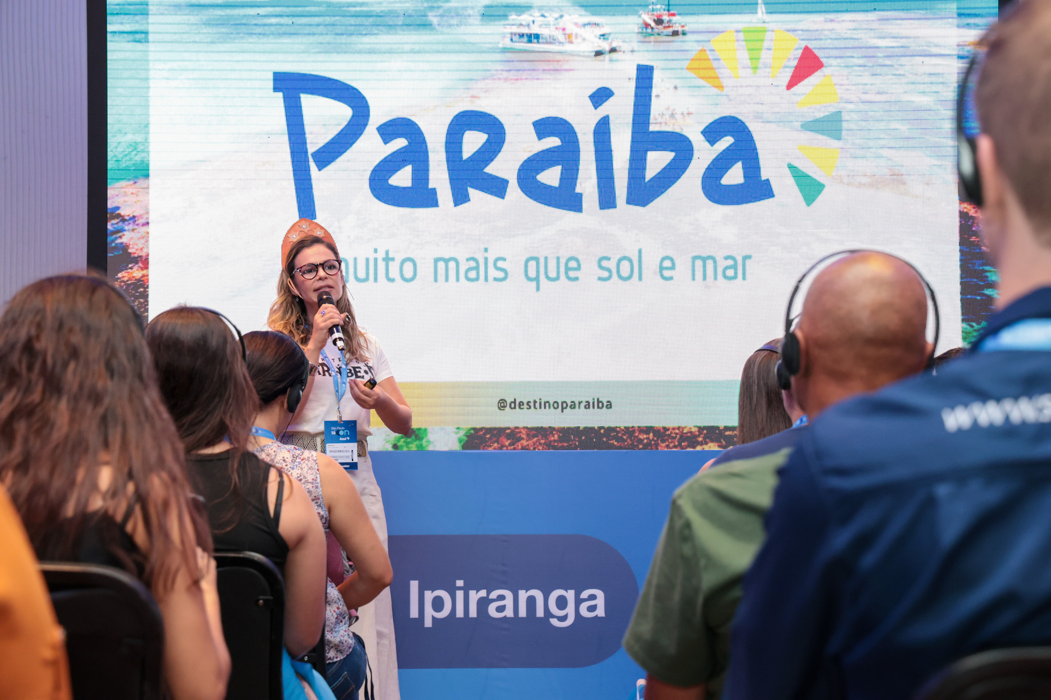Rosália Lucas, secretaria de Turismo da Paraíba Rosália Lucas, secretaria de Turismo da Paraíba
