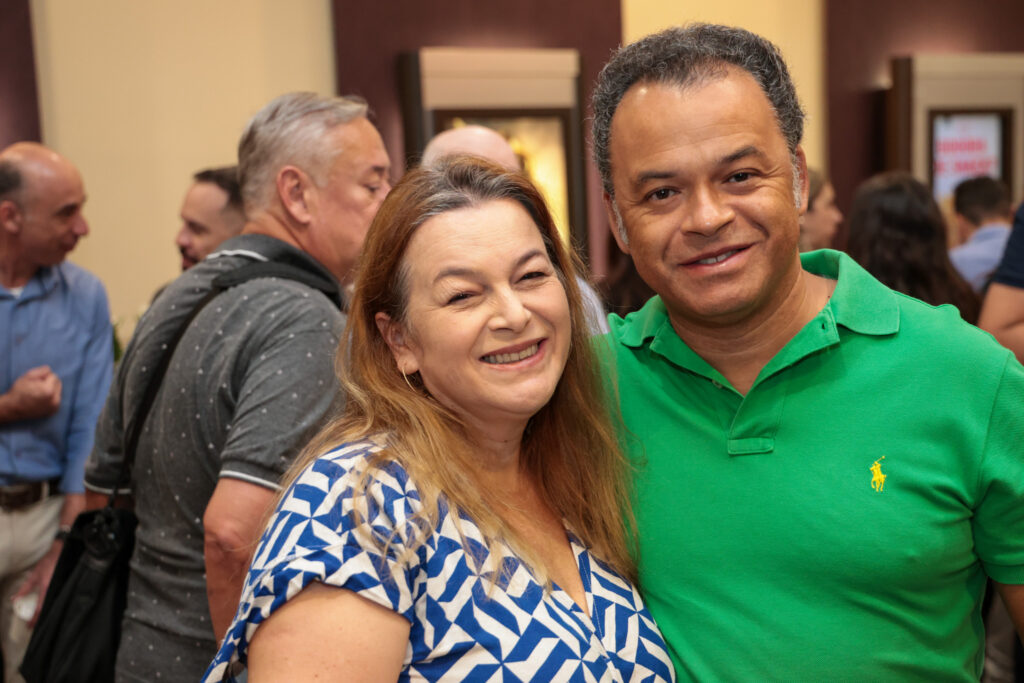 Rosana Diniz e Marcel Sá, da Agaxtur