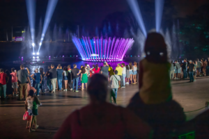 SHOW DAS AGUAS Wonder Park Foz faz novos investimentos no Show das Águas