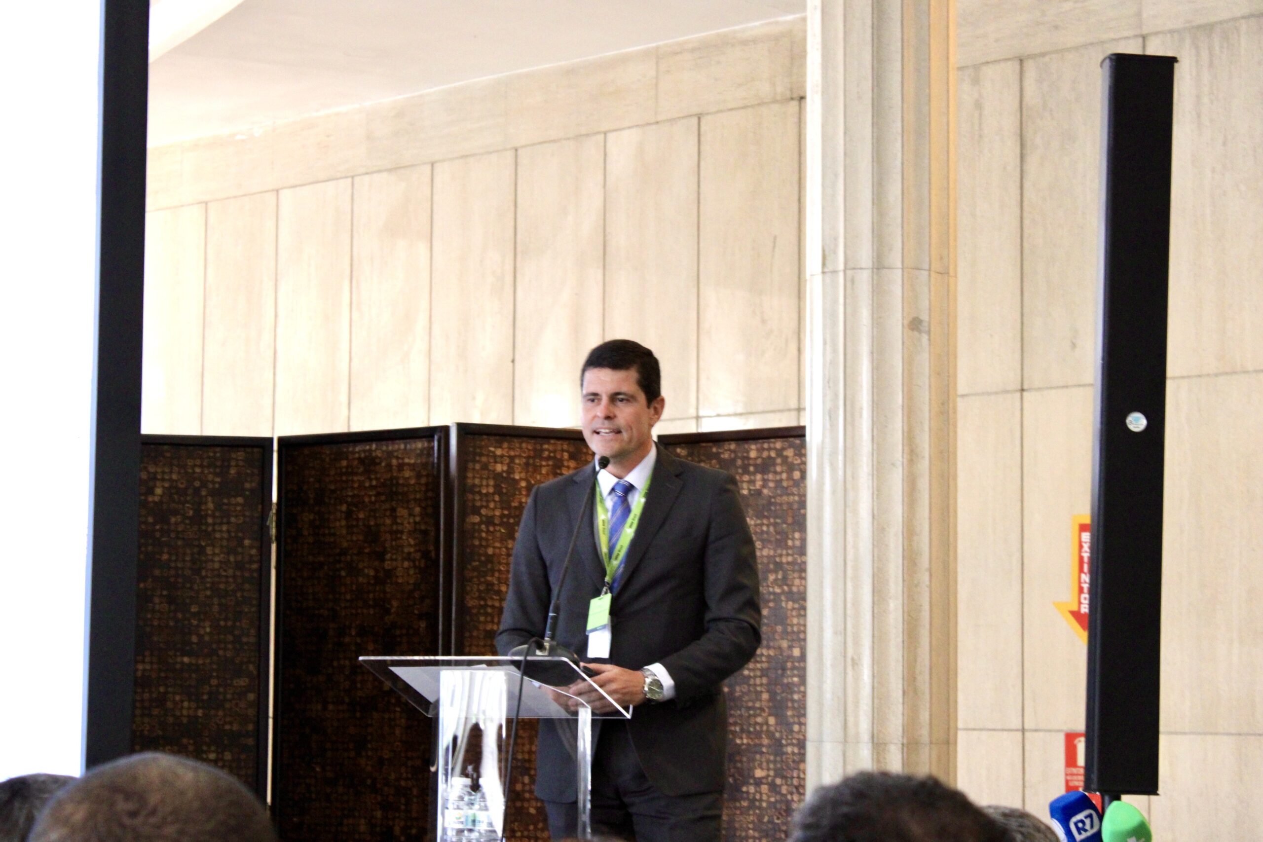Santiago Yus, presidente da Aena Brasil Santiago Yus, presidente da Aena Brasil