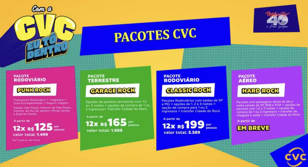 Com vendas e vantagens exclusivas, CVC terá 10 mil ingressos para o Rock in Rio 2024 3 Screenshot 2024 03 03 at 16.01.09 Com vendas e vantagens exclusivas, CVC terá 10 mil ingressos para o Rock in Rio 2024