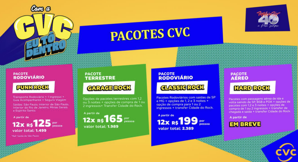 Screenshot 2024 03 03 at 16.01.09 'CVC Me Leva': operadora lança mais de 30 novos roteiros nacionais exclusivos