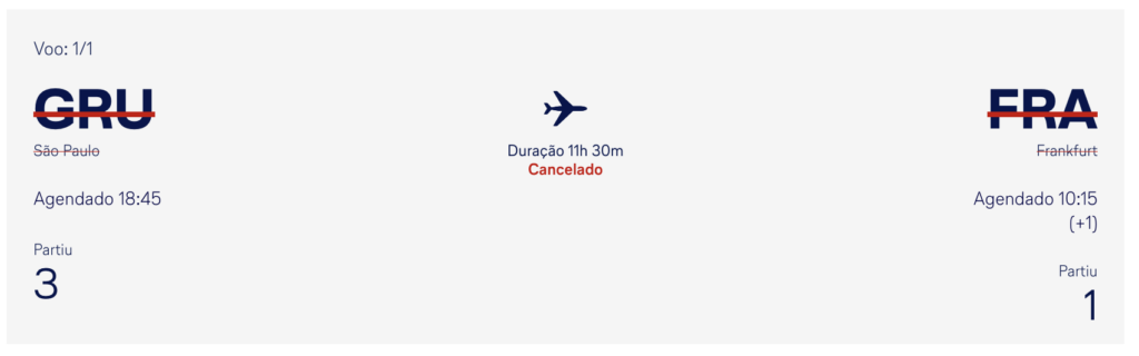 Screenshot 2024 03 06 at 15.25.14 Greve na Alemanha já cancela voos da Lufthansa para o Brasil e afeta operações em Frankfurt