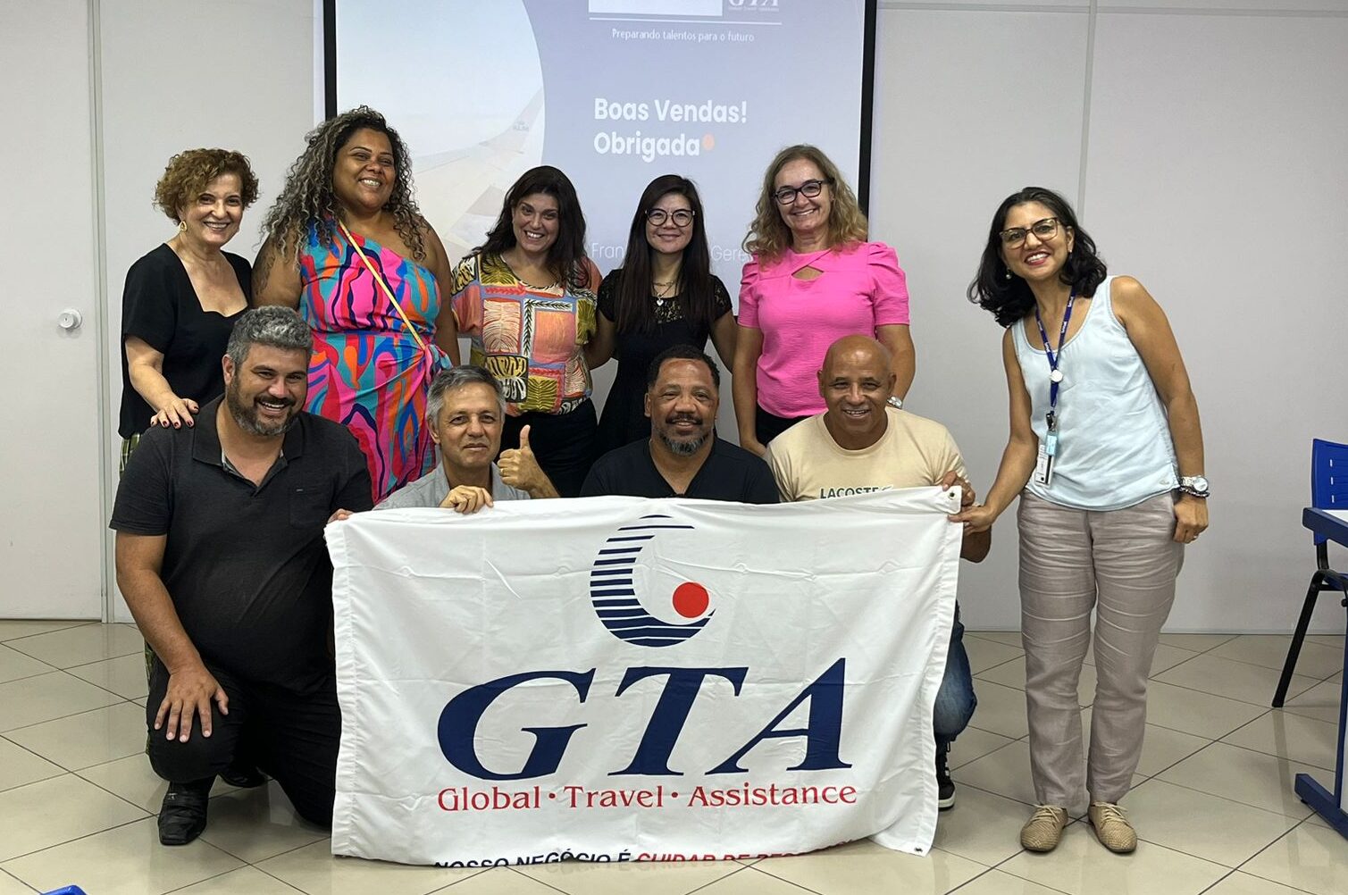 GTA leva cultura do seguro viagem para alunos do Senac GTA leva cultura do seguro viagem para alunos do Senac