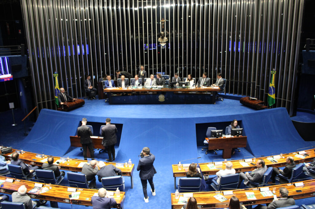 Sessao tematica para debater a importancia do Perse no Senado Federal Perse é excluído da Medida Provisória 1.202 e agora será tratado em novo Projeto de Lei