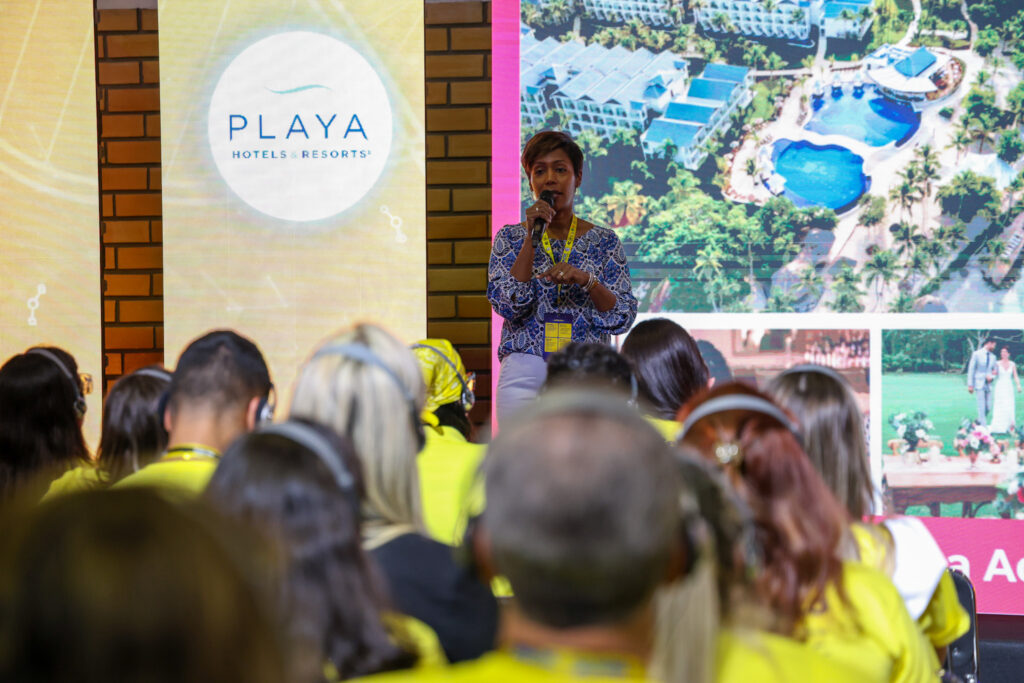 Shirley Sanches, do Playa Hotels & Resorts