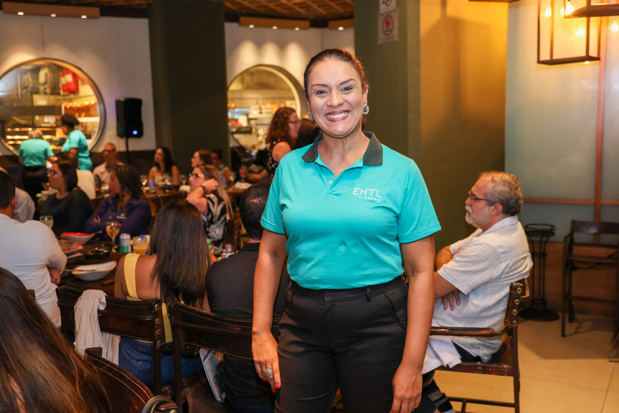 Silvania Barbosa, executiva de Vendas da EHTL Silvania Barbosa, executiva de Vendas da EHTL