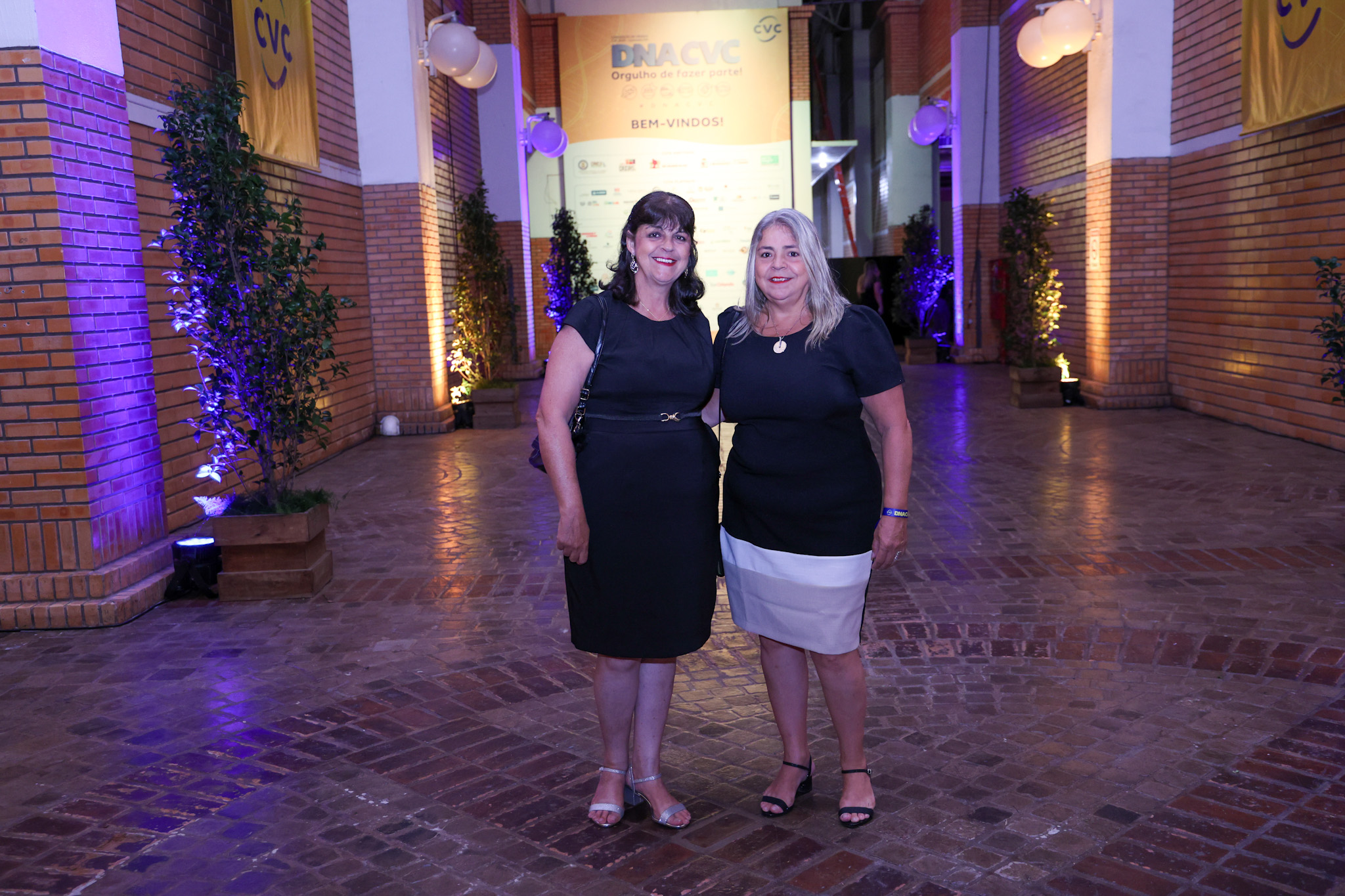 Silvia Ruotolo e Sueli Ruotolo, da CVC Corp Silvia Ruotolo e Sueli Ruotolo, da CVC Corp