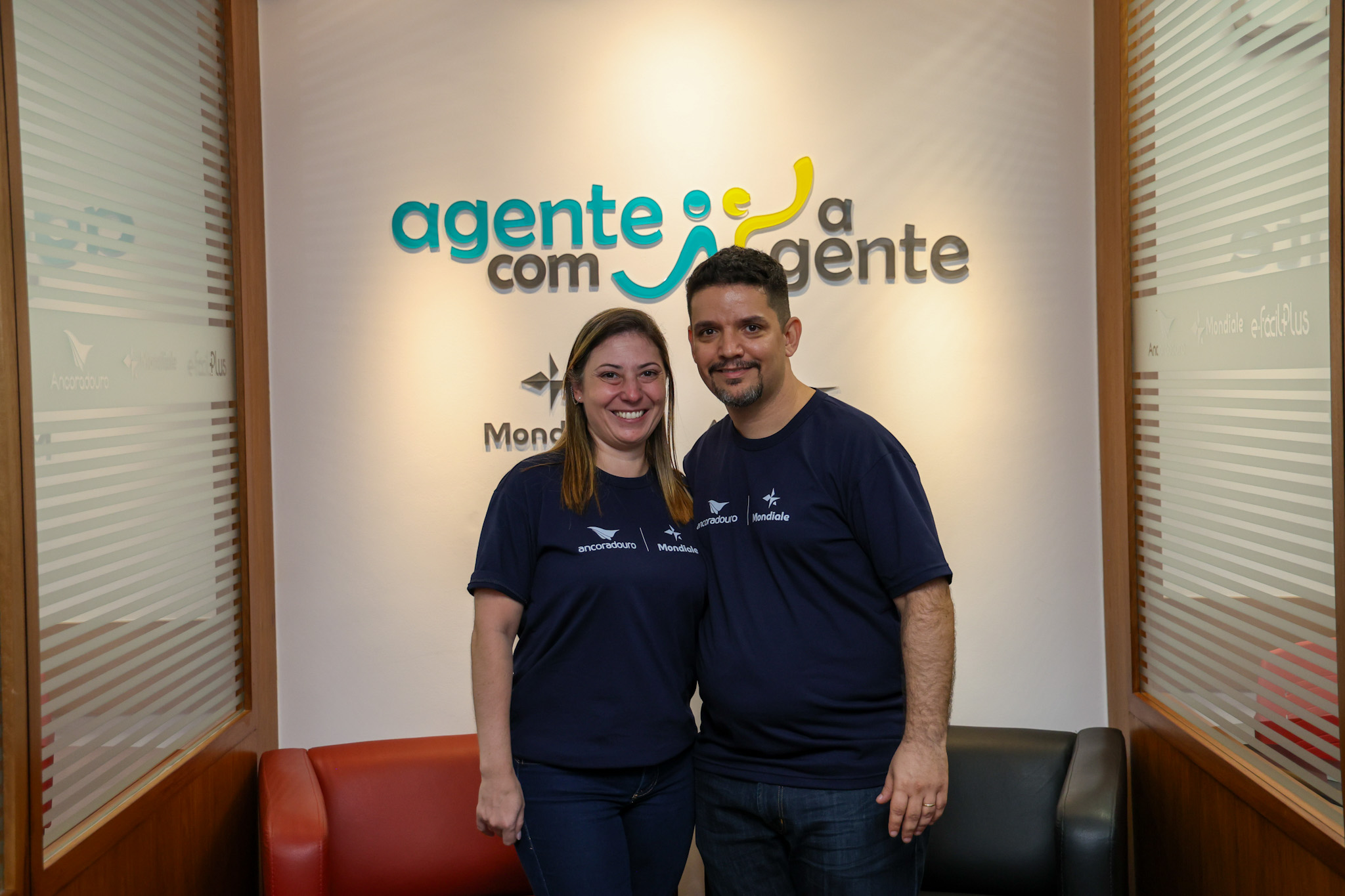 Soraya Romano e Rafael Tobias, da Ancoradouro Soraya Romano e Rafael Tobias, da Ancoradouro