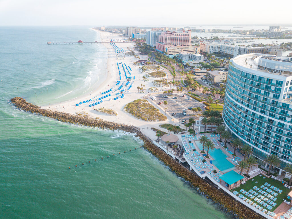 Praias, luxo e aventura: 5 motivos para visitar St. Pete-Clearwater, na Flórida, em 2026 St. Pete (Divulgação)