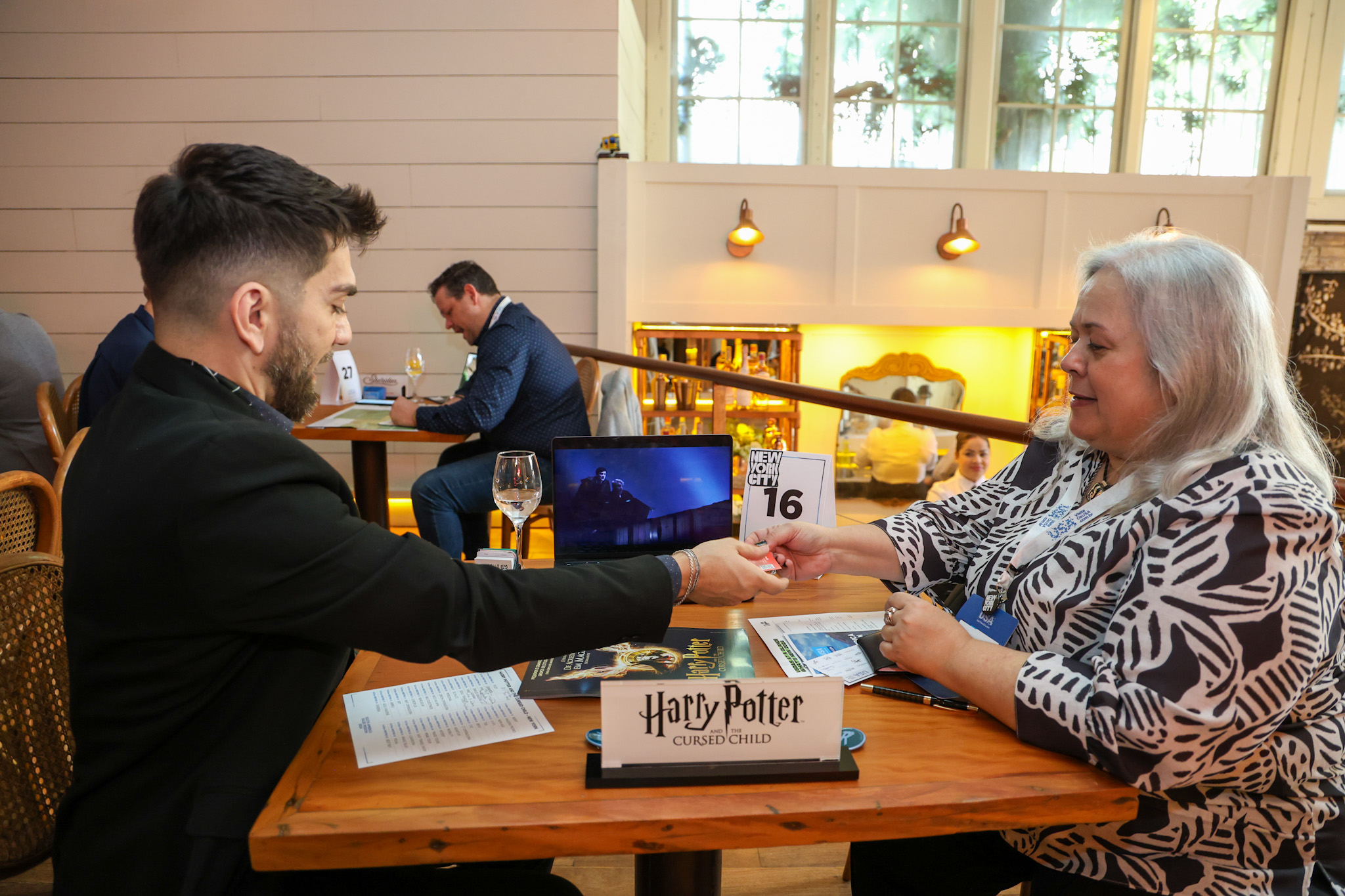 Symeon Vasileiadis, Harry Potter And The Cursed Child New York Symeon Vasileiadis, Harry Potter And The Cursed Child New York