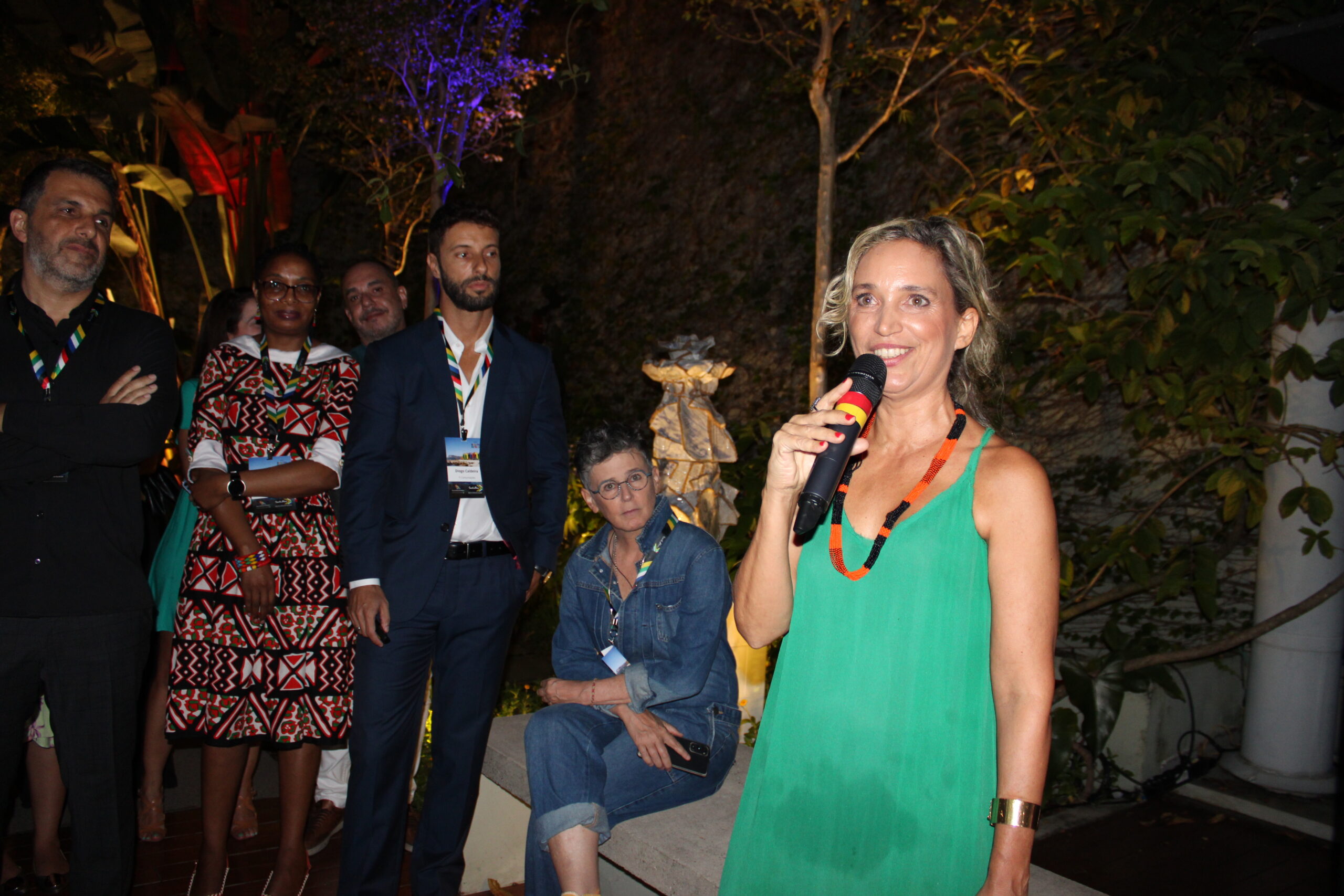 Tatiana Isler, do Turismo da África do Sul Tatiana Isler, do Turismo da África do Sul