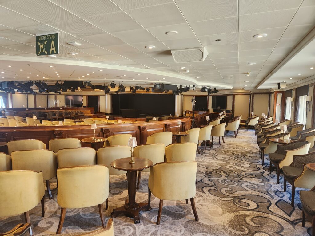 Teatro - The Cabaré Lounge