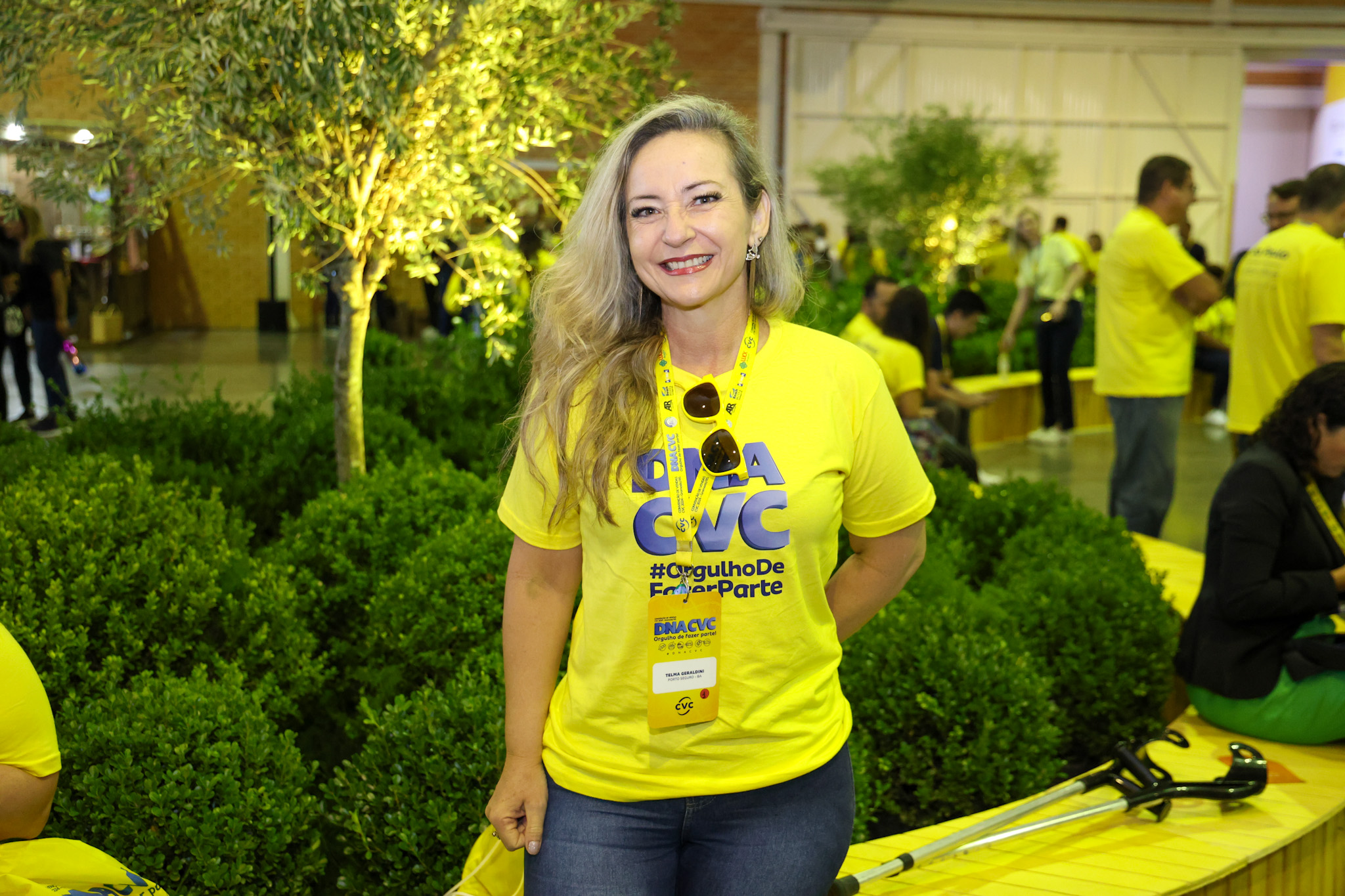 Telma Geraldini, da CVC Porto Seguro Telma Geraldini, da CVC Porto Seguro