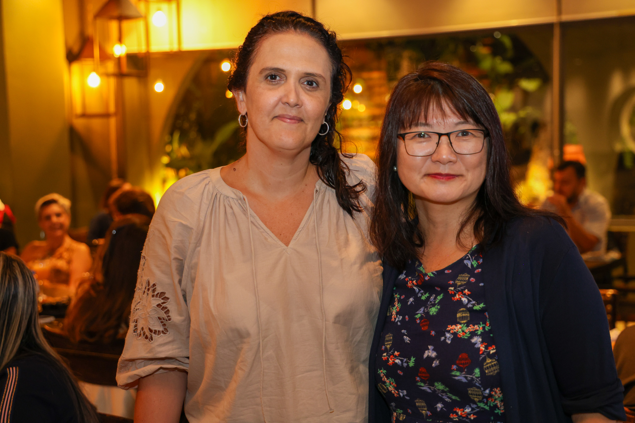 Thais Milan e Luciana Watanabe, da Viajar com Crianças Thais Milan e Luciana Watanabe, da Viajar com Crianças