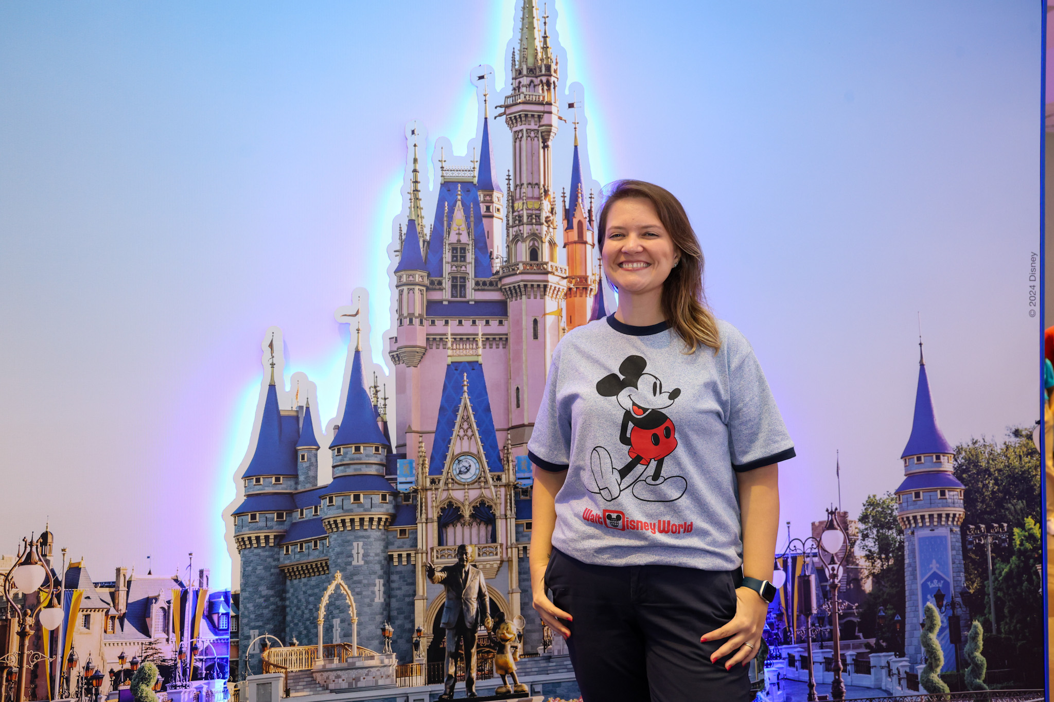 Thais Ramos, da Disney Thais Ramos, da Disney