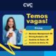 CVC Corp abre vagas de emprego na área de Pricing