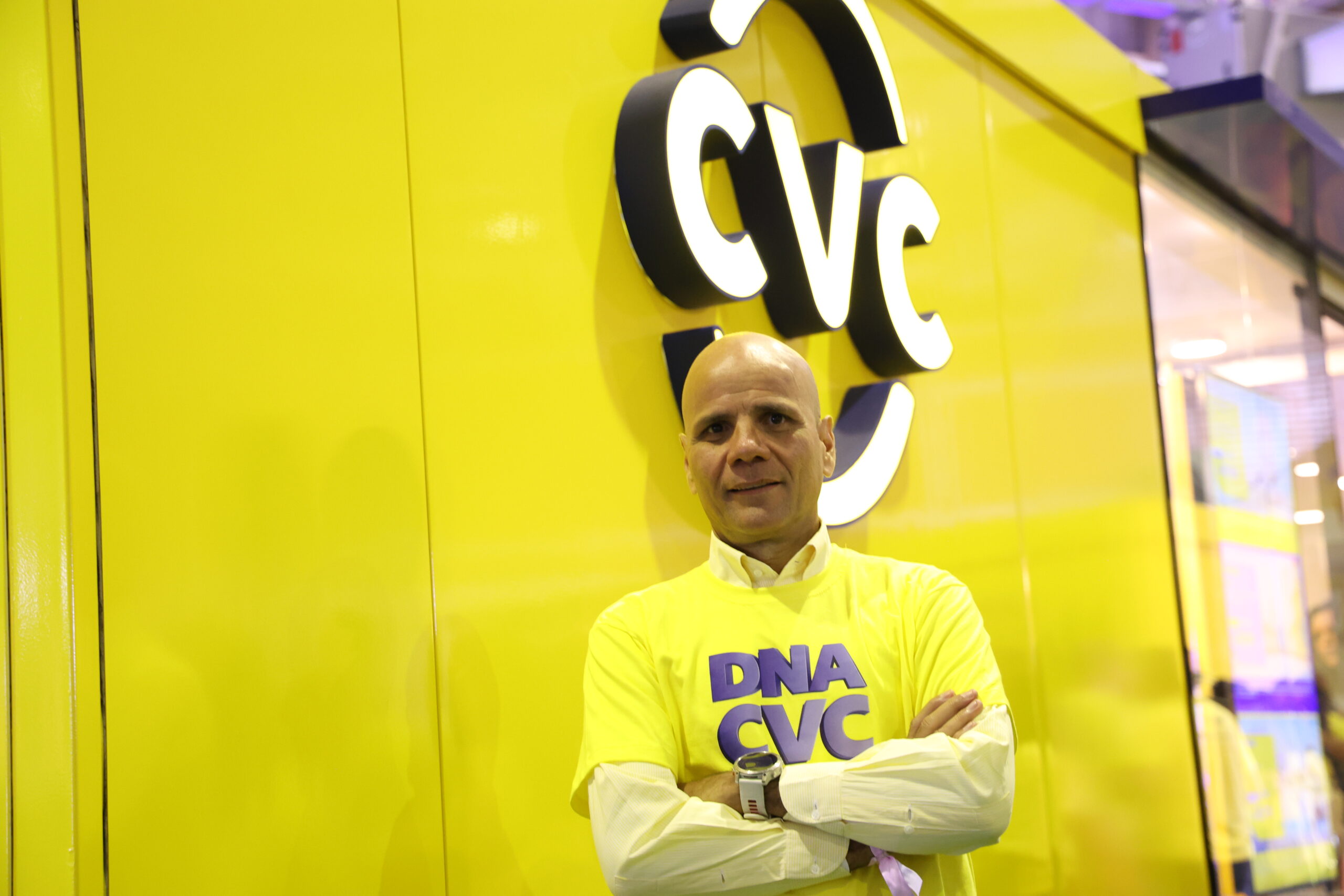 Valdecyr Gomes, chairman da CVC Corp Valdecyr Gomes, chairman da CVC Corp