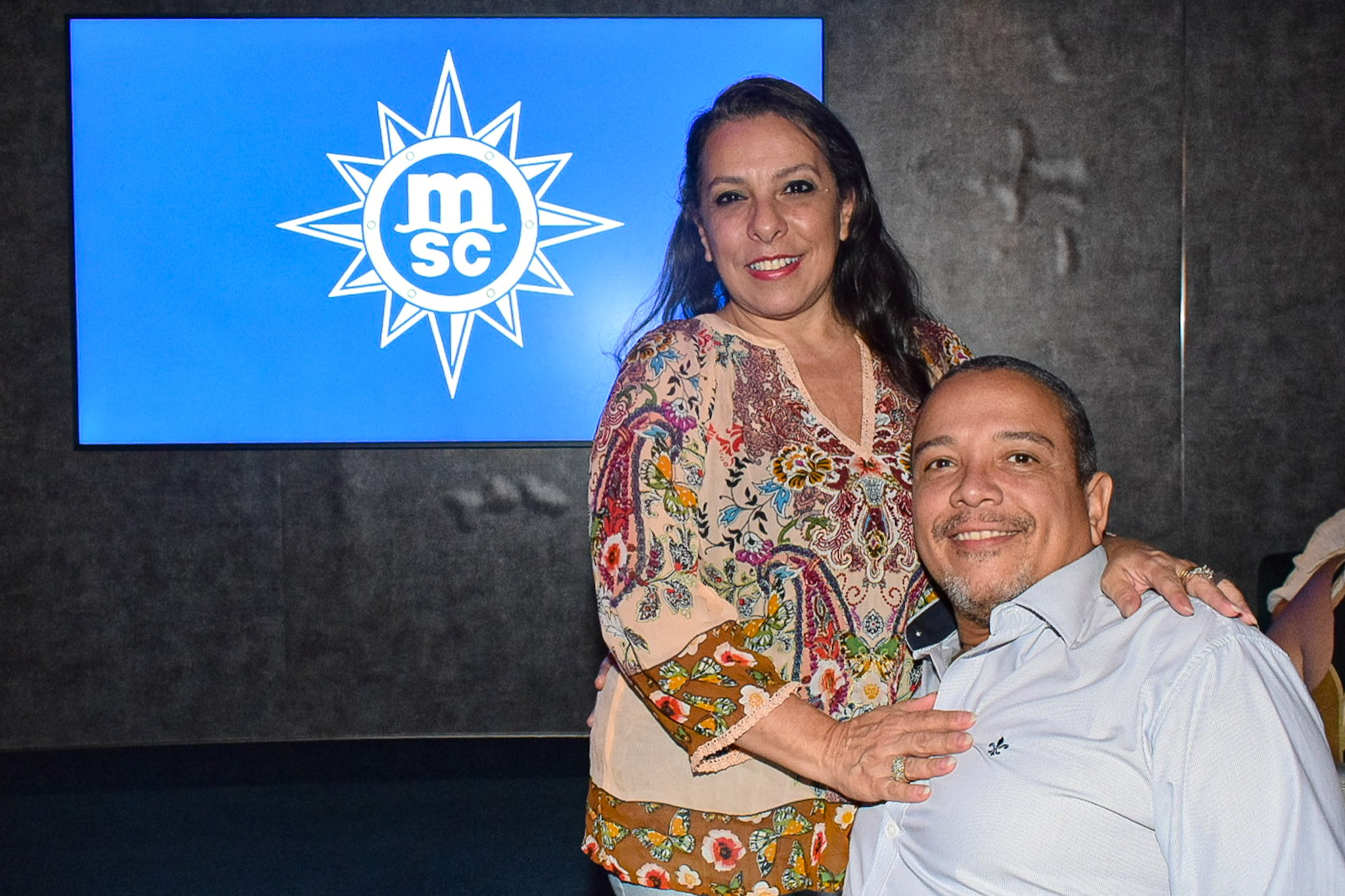 Valéria Pacheco e Elthon Oliveira, da Brasil pra Você Valéria Pacheco e Elthon Oliveira, da Brasil pra Você
