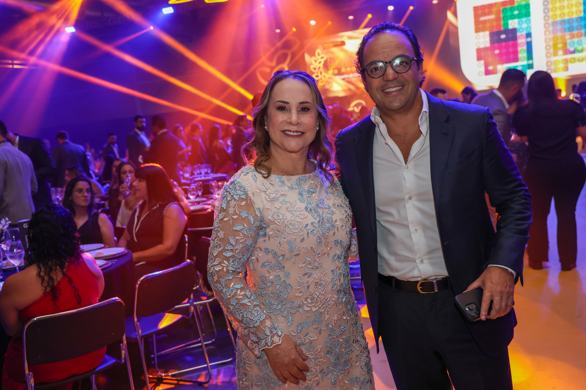 Vanderli Cominara, Master CVC Santa Catarina, e Fábio Godinho, CEO da CVC Corp Vanderli Cominara, Master CVC Santa Catarina, e Fábio Godinho, CEO da CVC Corp