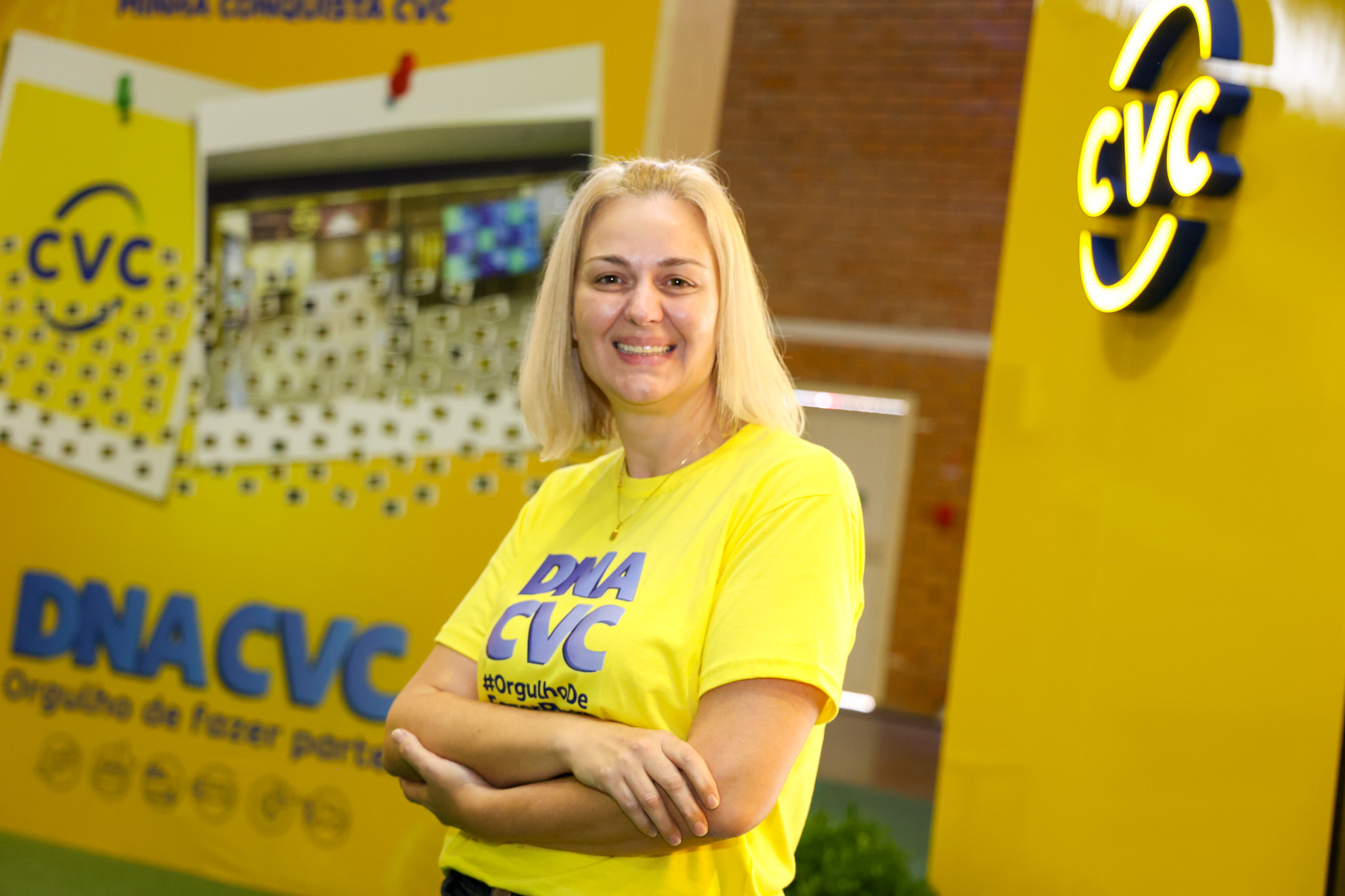 Vivi Pio, diretora de Vendas da CVC_