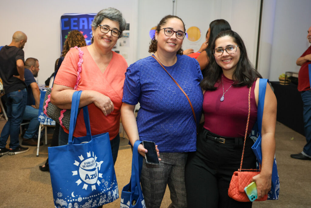 Vivian Rocha, Manuela Solto e Giovana Miranda, da Manu Solto Viagens