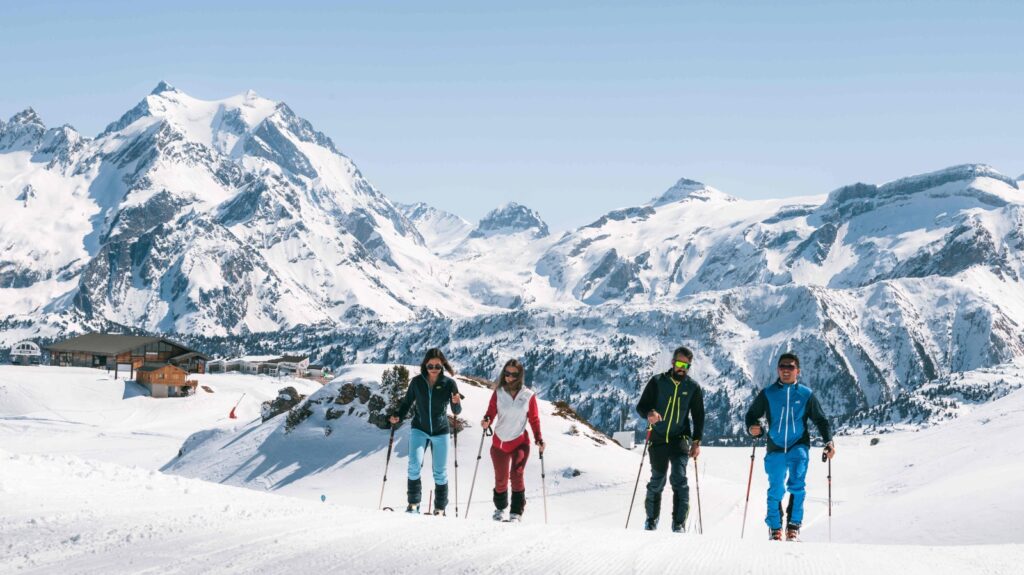 Courchevel Tourisme anuncia alta de 60% em pernoites de brasileiros na estação de esqui Courchevel Tourisme anuncia alta de 60% em pernoites de brasileiros na estação de esqui