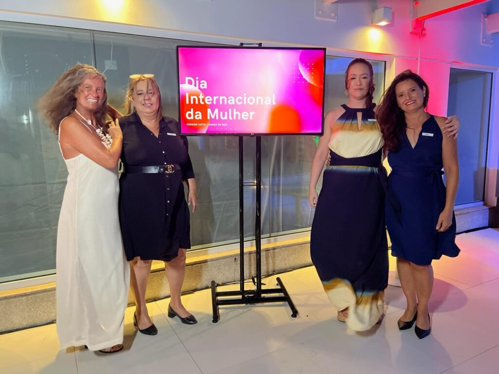 Mari Masgrau, Michele Leite, Patrícia Arruda e Marília Costa Mari Masgrau, Michele Leite, Patrícia Arruda e Marília Costa