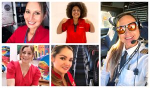 WhatsApp Image 2024 03 13 at 17.56.11 Mais de 40% da equipe da Avianca são mulheres e mais de 400 são líderes