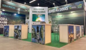 Goiás promove principais destinos de pesca na maior feira da América Latina