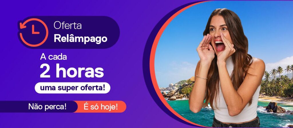 Decolar lança série de 'Ofertas Relâmpago' a partir de 11h desta sexta-feira (22)