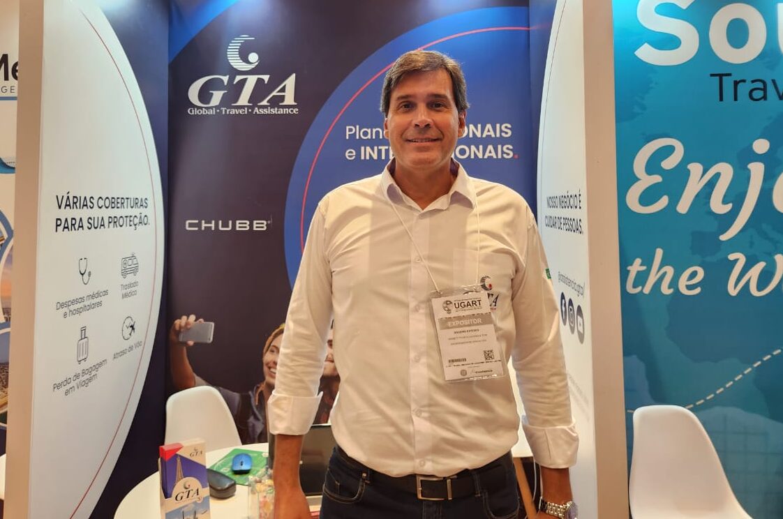 GTA fortalece a marca e divulga promoção do seguro-viagem na Ugart GTA fortalece a marca e divulga promoção do seguro-viagem na Ugart