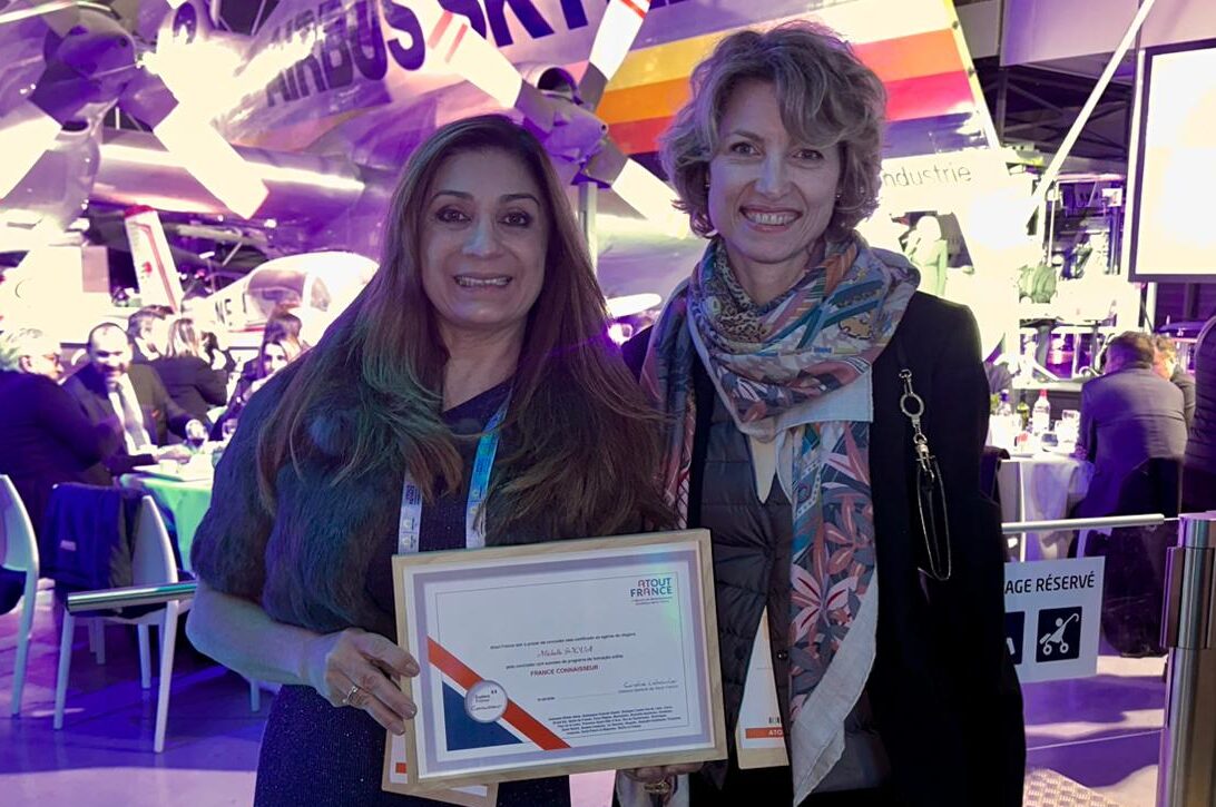 Atout France avalia desafios do mercado brasileiro e celebra sucesso da plataforma de capacitação Atout France avalia desafios do mercado brasileiro e celebra sucesso da plataforma de capacitação