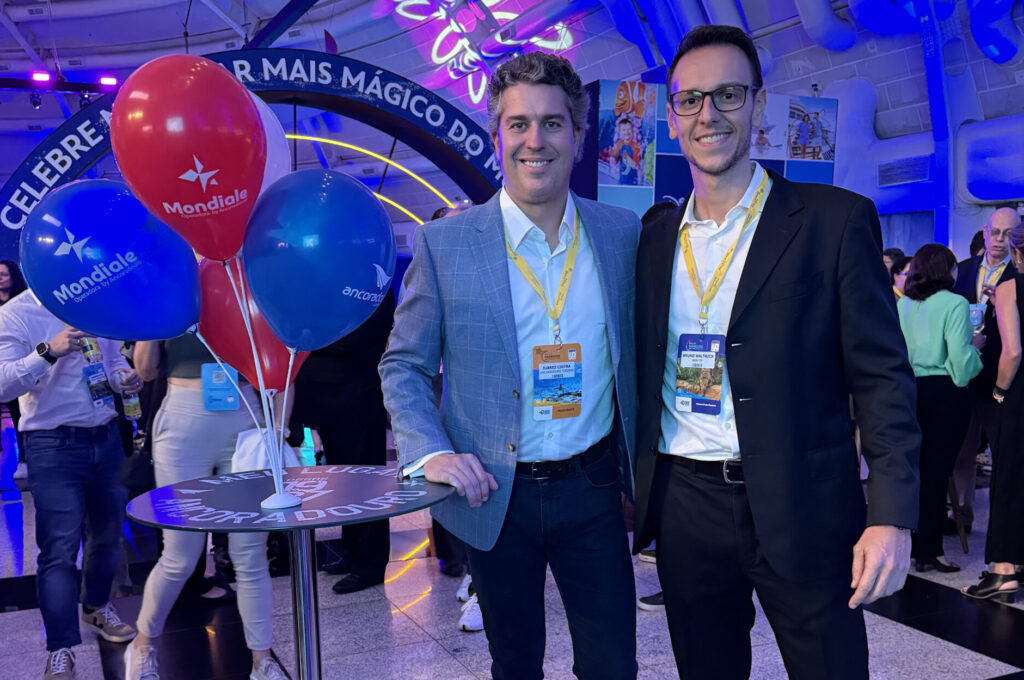 Ancoradouro amplia estande e anuncia patronício de happy hours na 46ª Abav TravelSP Ancoradouro amplia estande e anuncia patronício de happy hours na 46ª Abav TravelSP
