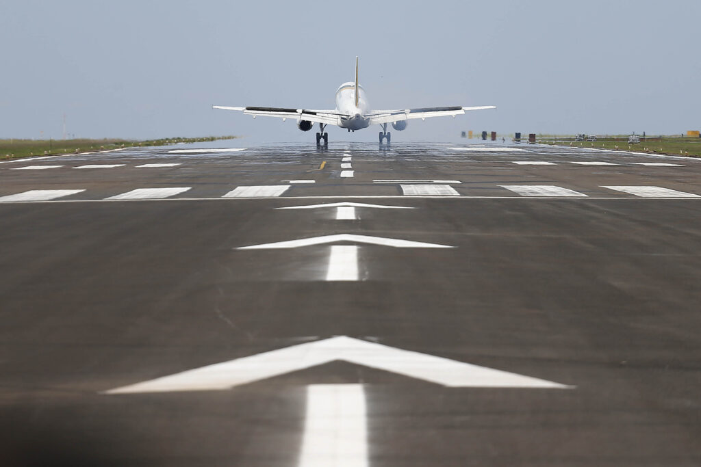 aeroporto foz 9 CCR vai concluir obras e realizar homologação da pista do aeroporto de Foz do Iguaçu