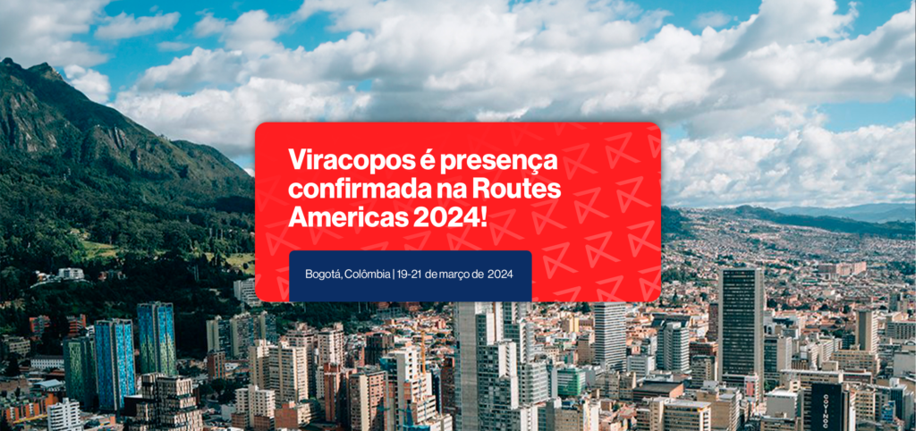 banner Routes America 2024 Viracopos busca atrair novas rotas e parcerias durante a Routes America 2024