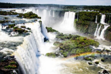 Cataratas do Iguaçu, principal cartão postal de Foz do Iguaçu (Divulgação)