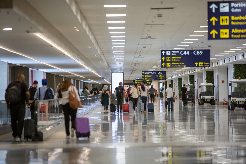 Colômbia, Brasil e México quebram recordes históricos de movimentação de passageiros 1 galeao aeroporto passageiro Colômbia, Brasil e México quebram recordes históricos de movimentação de passageiros