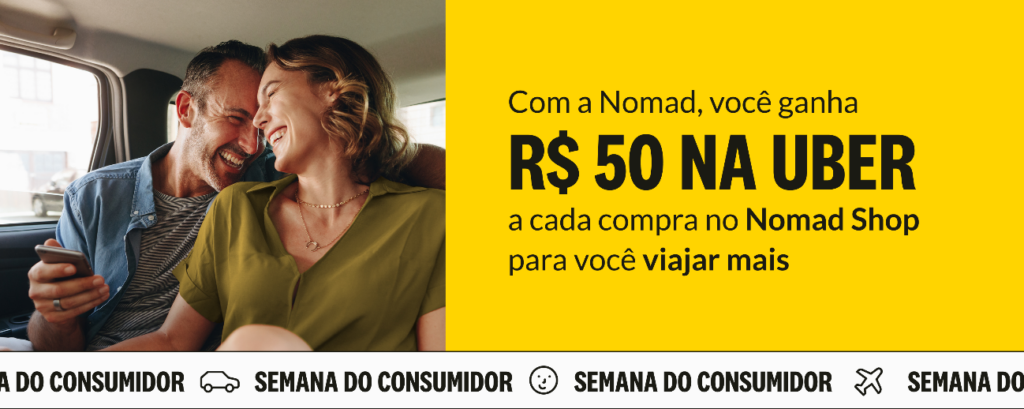 Nomad oferece descontos exclusivos e créditos na Uber na Semana do Consumidor 1 image001 1 Nomad oferece descontos exclusivos e créditos na Uber na Semana do Consumidor