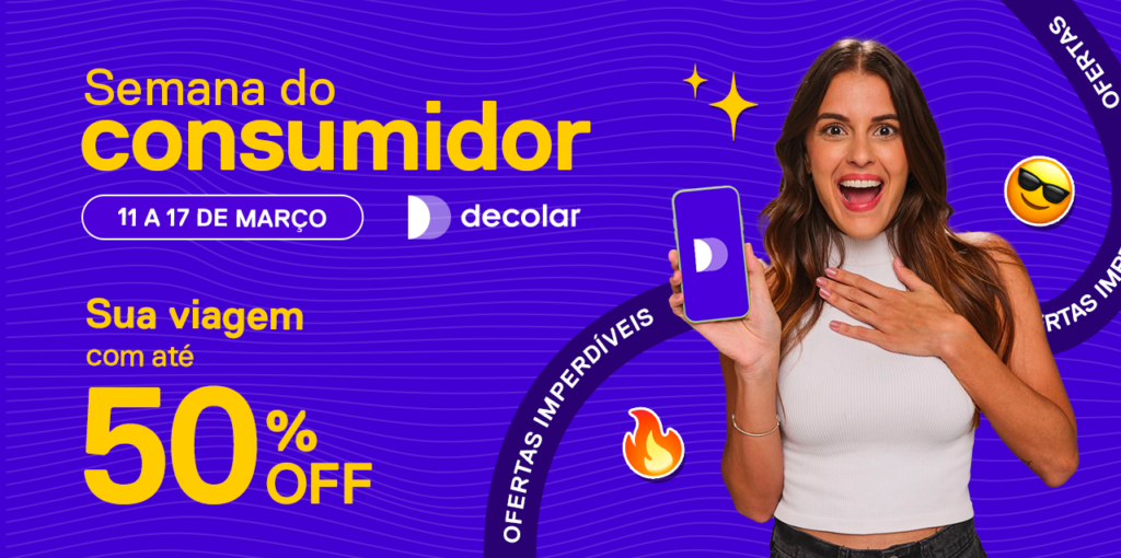 Decolar anuncia descontos de até 50% na Semana do Consumidor 1 image3 Decolar anuncia descontos de até 50% na Semana do Consumidor